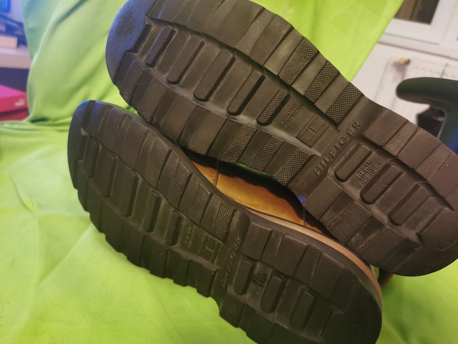 Ghete Tommy Hilfiger 41 Mammut Salewa La Sportiva salomon hoka arctery