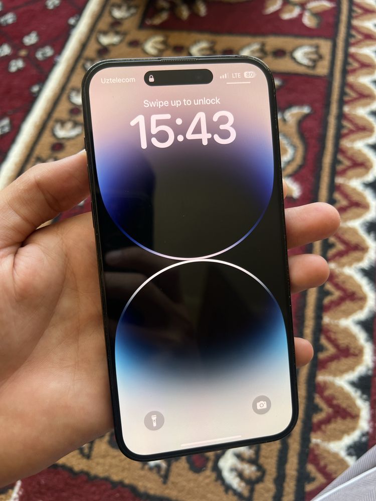 Iphone 14 pro max 100% javob telefonga