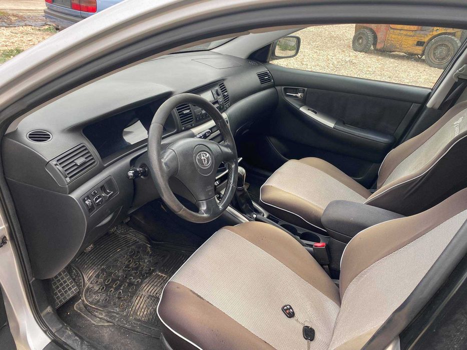 toyota corolla e12 2.0 D4D на части тойота корола е 12 д4д