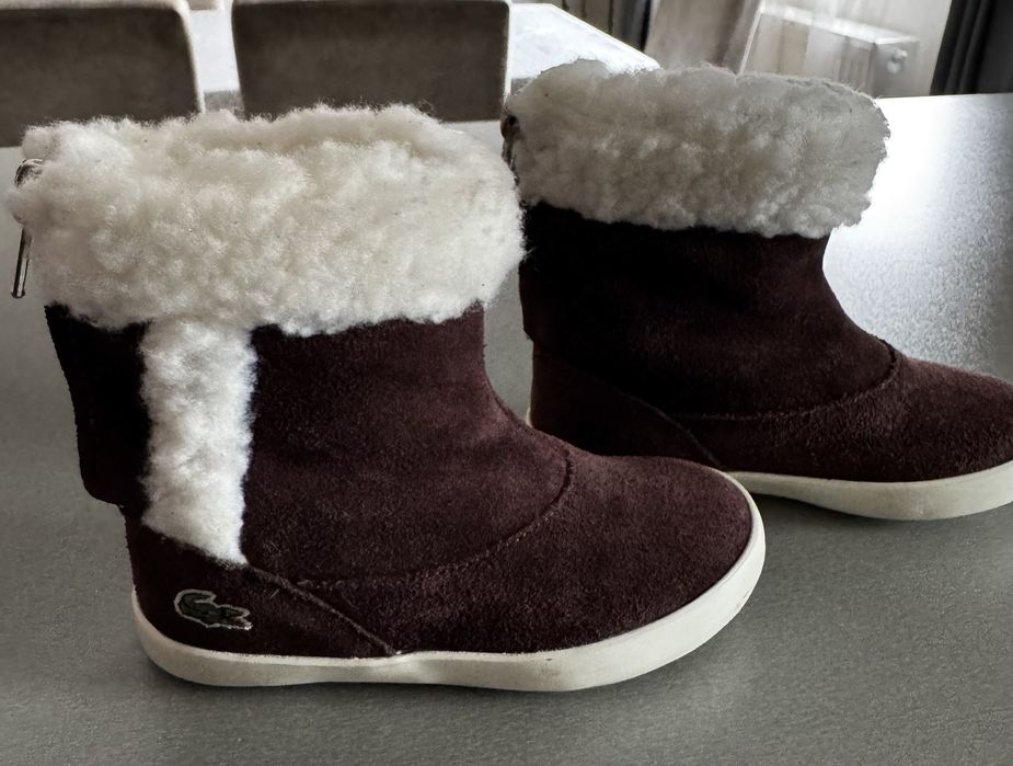 Бебешки ботушки Lacoste, нови