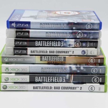 Battlefield 1, 4, 5, Hardline | Jocuri PS4, Xbox | UsedProducts.ro