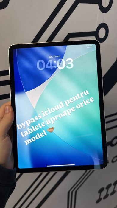 Deblocare tablete Apple iPad