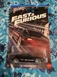 Hot Wheels Silver - Fast and Furious