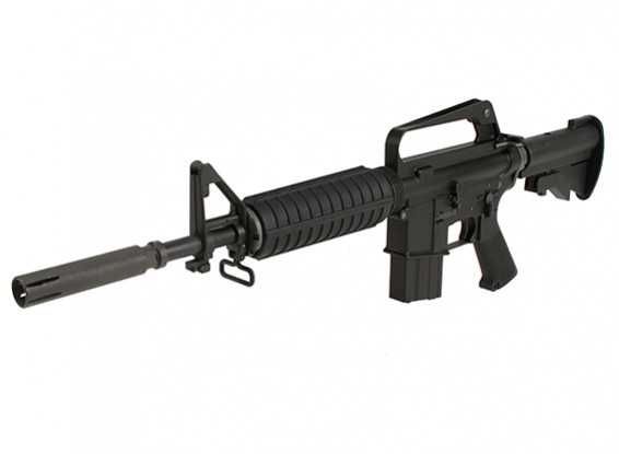 Pusca   a i r s o f t   WE XM177 GBB Rifle METAL BLOWBACK