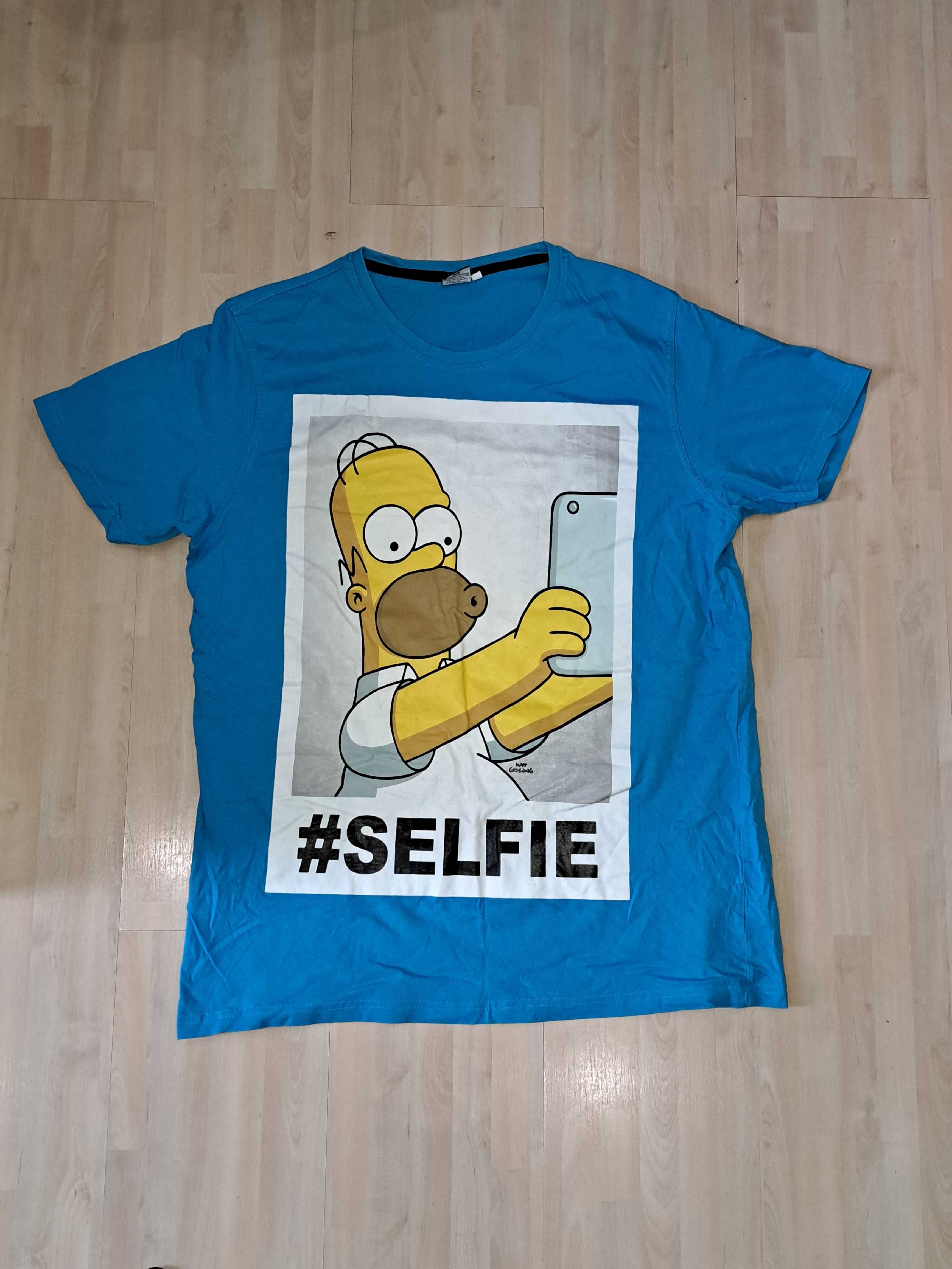 Тениска на The simpsons
