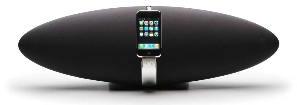 Kolonka музыкальная колонка Bowers Wilkins Zeppelin Classic 100 Вт