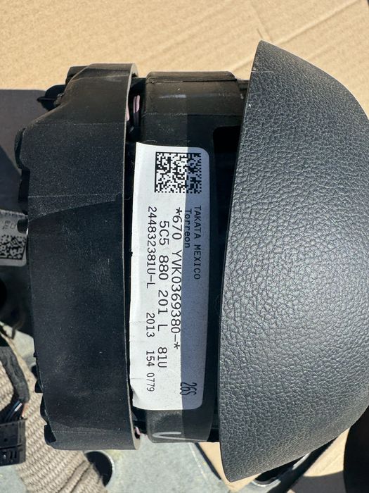 Chit kit airbag centuri vw beetle 2014-2019