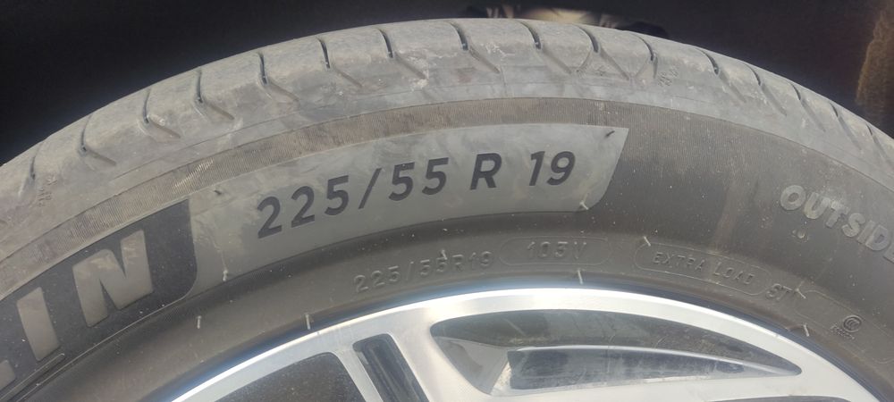 Продам Michelin шины