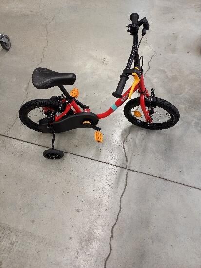 Bicicletă 2 în 1 Discover - produs resigilat - (SecondHand) Decathlon