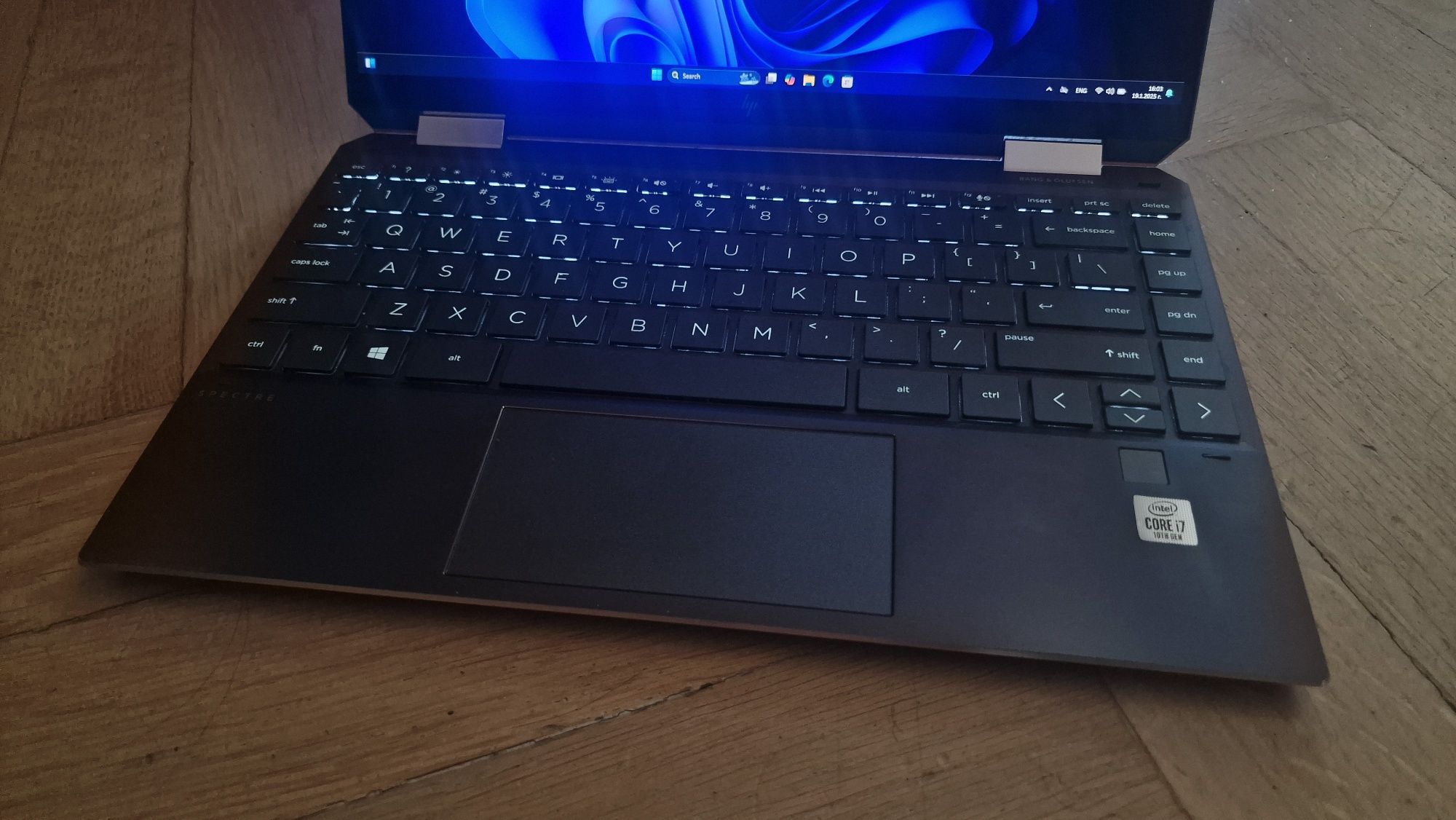 Hp Spectre x360 13.3" 4K touch UHD 1TB ssd i7-1065G7 16GB RAM