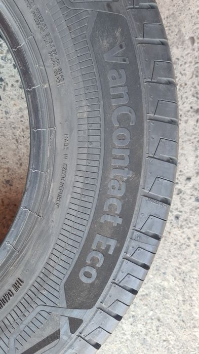 4 anvelope vara noi Continental 215/75/16 C,dot 2024