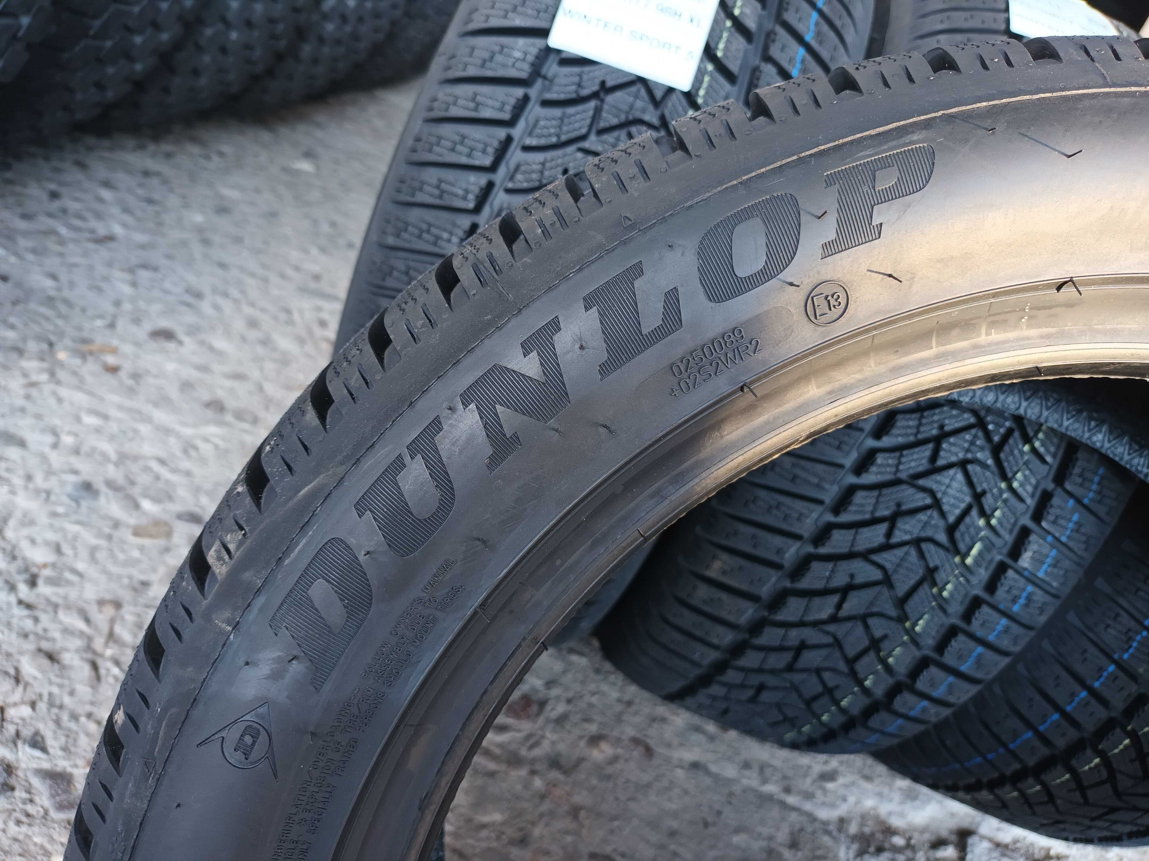 4 Нови зимни гуми 225/50 R17 Dunlop Winter Sport 5 98H M+S XL Germany