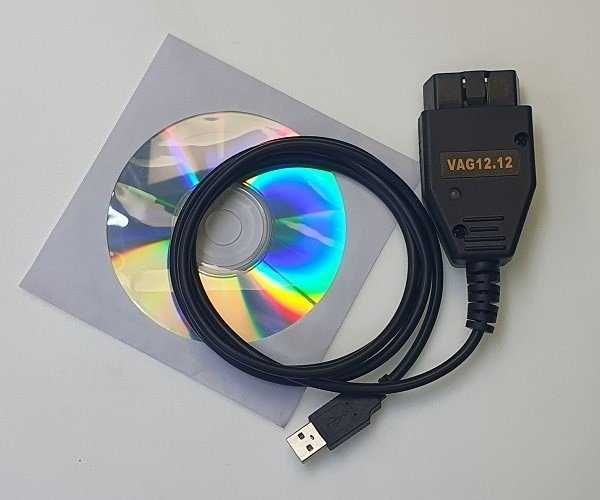 кабель VAG-COM VCDS 12.12 HEX+CAN адаптер