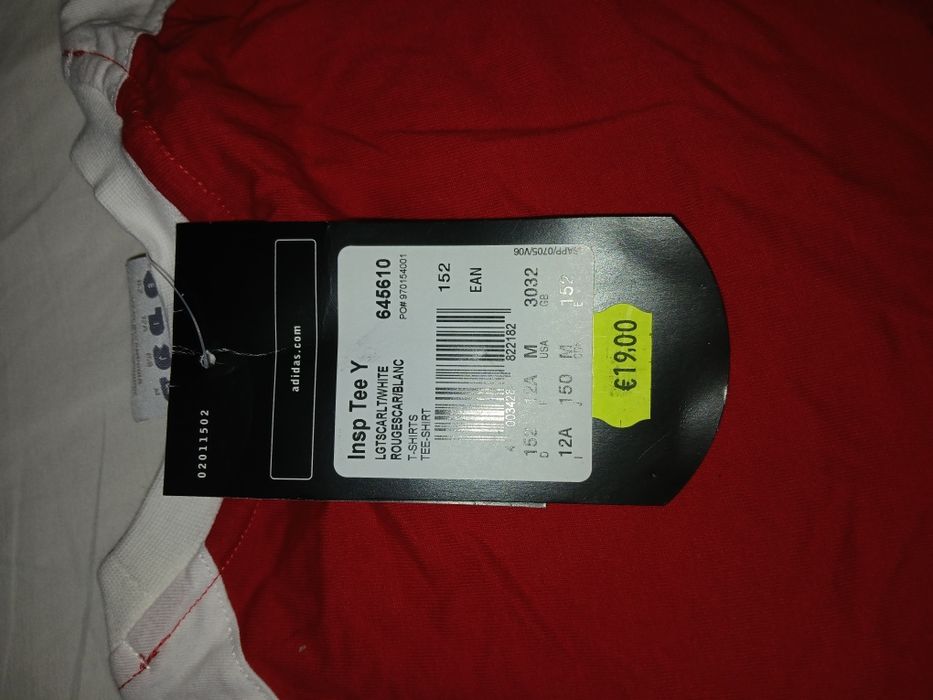 Tricouri copii adidas