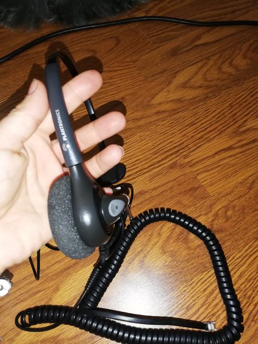 Casca Call Center Plantronics EncorePro