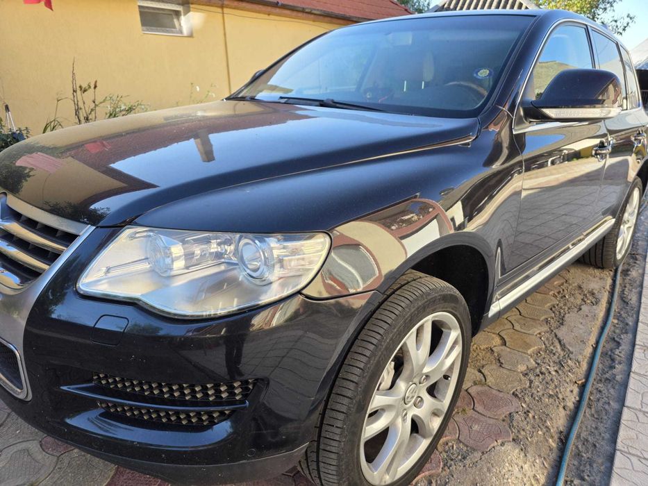 Vând un exemplar rar VW TOUAREG 2007 cu doar 120.605 km.