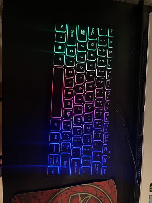 Tastatura iluminata pentru pc/laptop