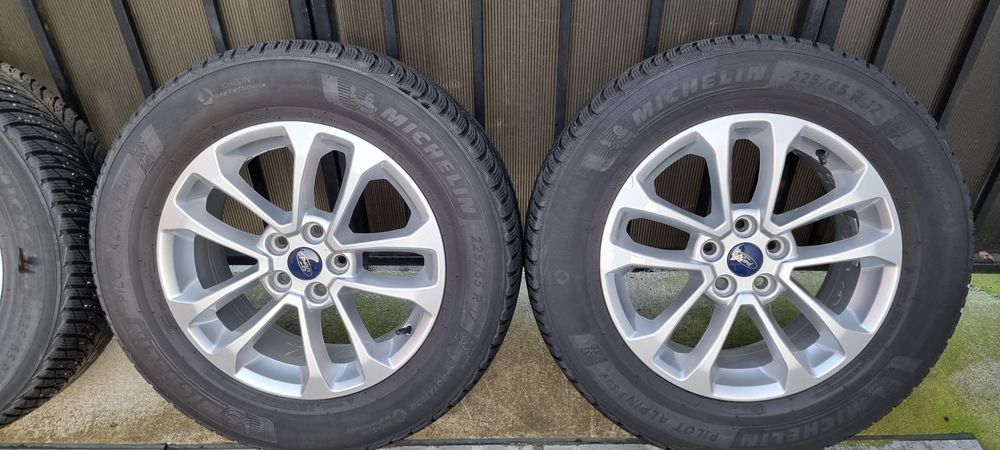 Jante 17 ford kuga anvelope de iarna 225 65 17