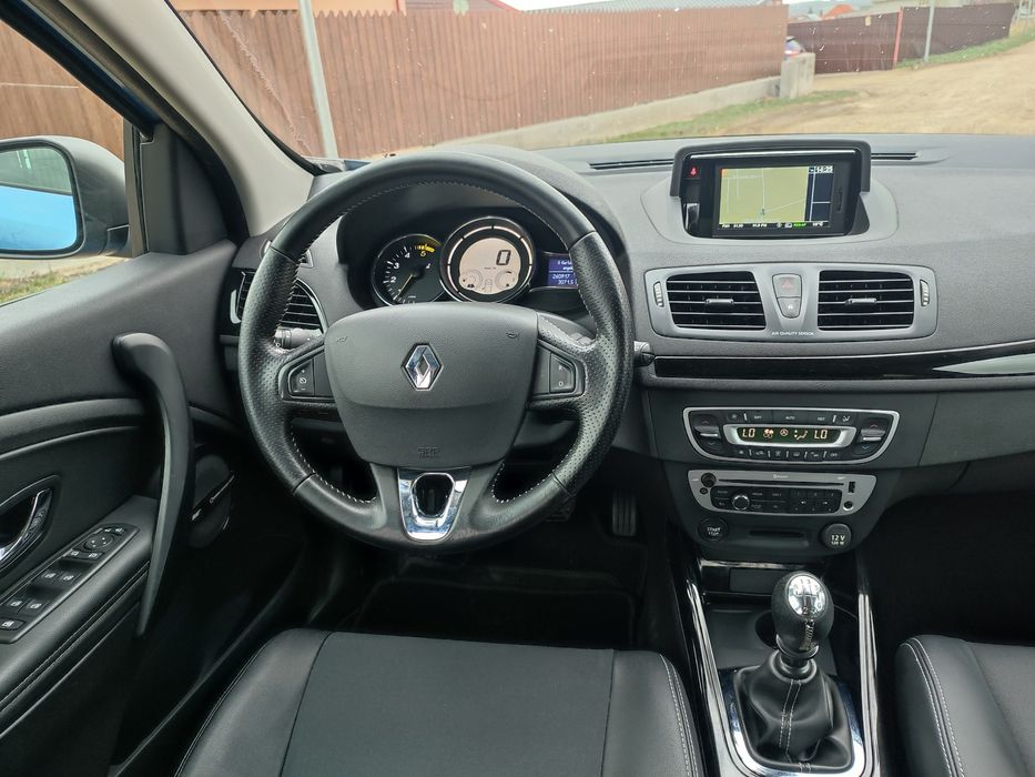 Renault Megane 3 Model Echipare Bose An Fabricație 2013