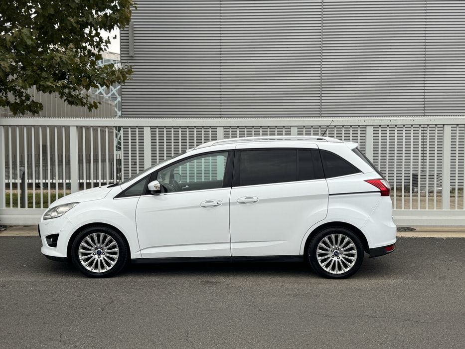 Ford C-MAX/170000 km/2,0 diesel-automat/Titanium.