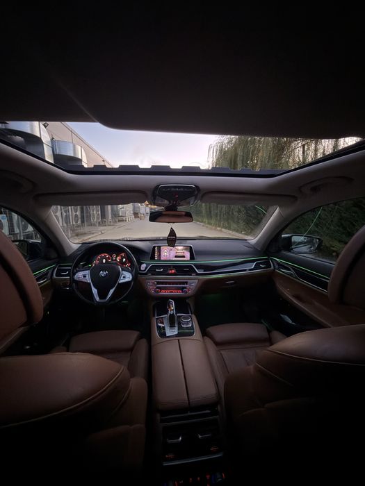 Bmw 740Xdrive 2018 Propietar inmatriculta ro