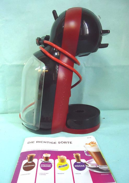 Кафемашина с гаранция 1 година за къмпинг NESCAFÉ® Krups Mini Me.Red