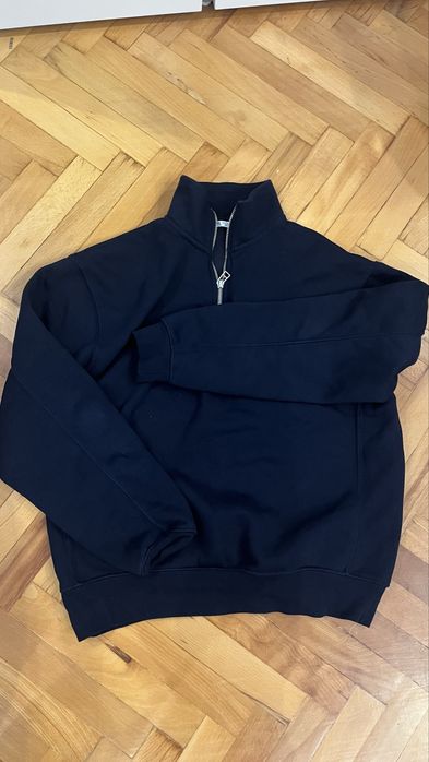 Zara син пуловер