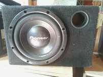 Subwoofer pioneer și Amplificator Stealth
