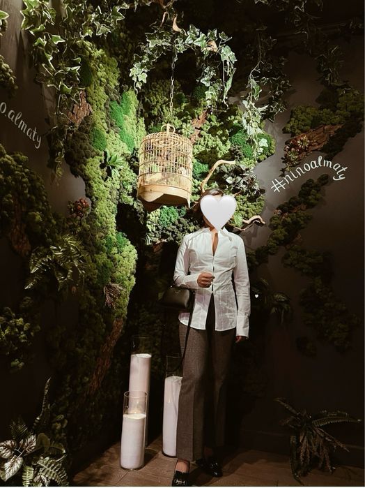 Продам рубашку от Massimo dutti