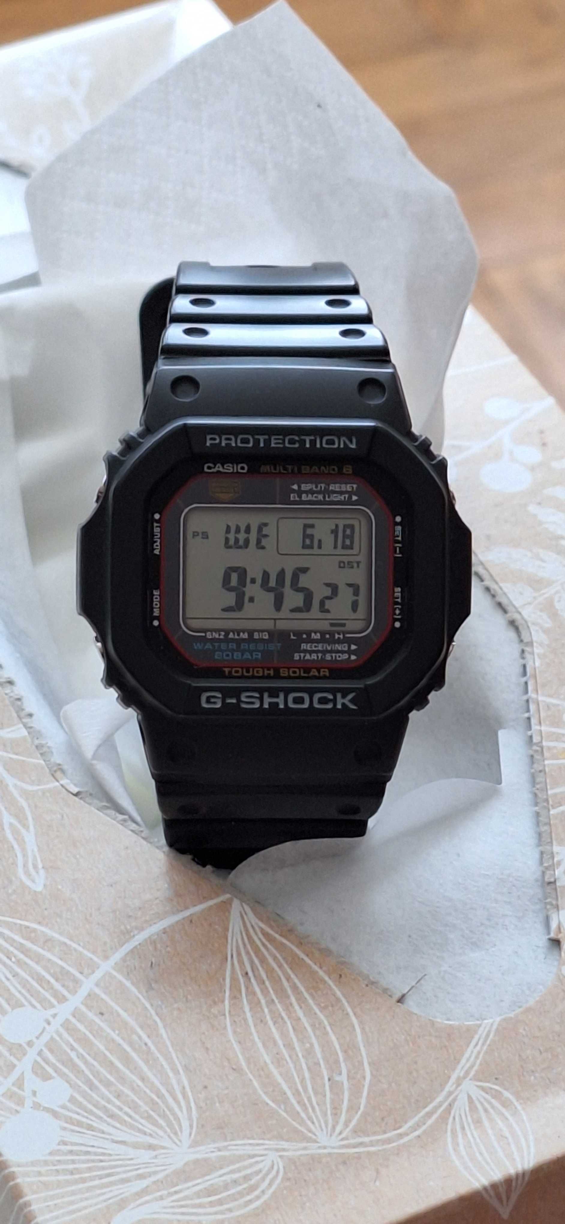 Часовник Casio G-Shock GW-M5610 Tough Solar
