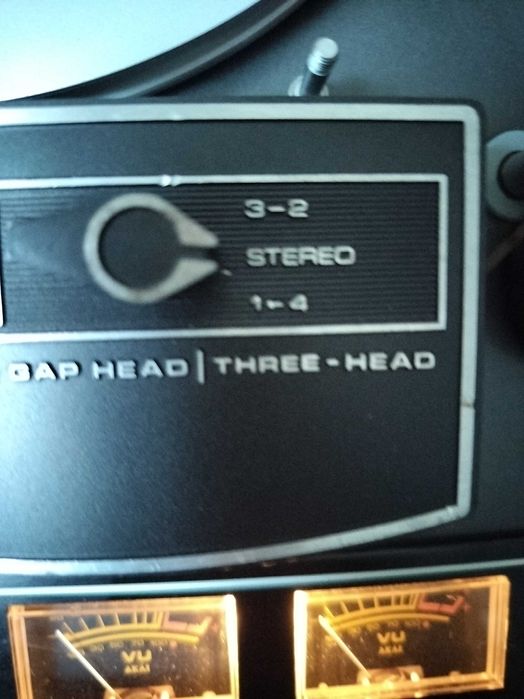 Ролков  AKAI 201D и AKAI 4000ds mk2