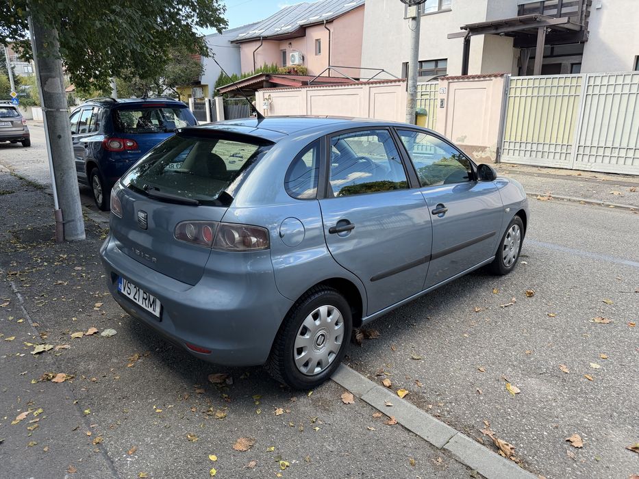 SEAT IBIZA 1.2 16V 75CP KM REALI 203.000 mii Stare ireprosabila 2007