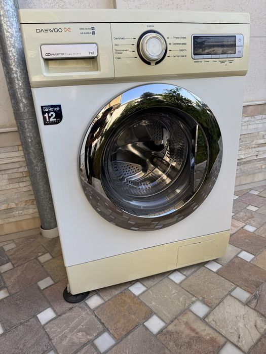 Daewoo 7kg стиральная машина