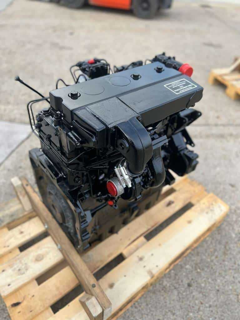 Motor Perkins Phaser 1004-4T Turbo -Piese de schimb Motoare