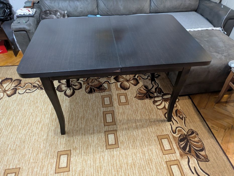 Трапезна маса 120/80/75