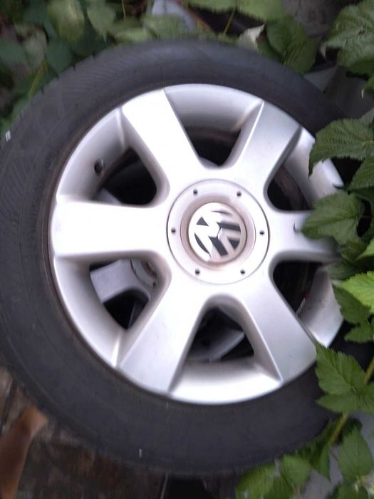 Гуми с джанти за volkswagen