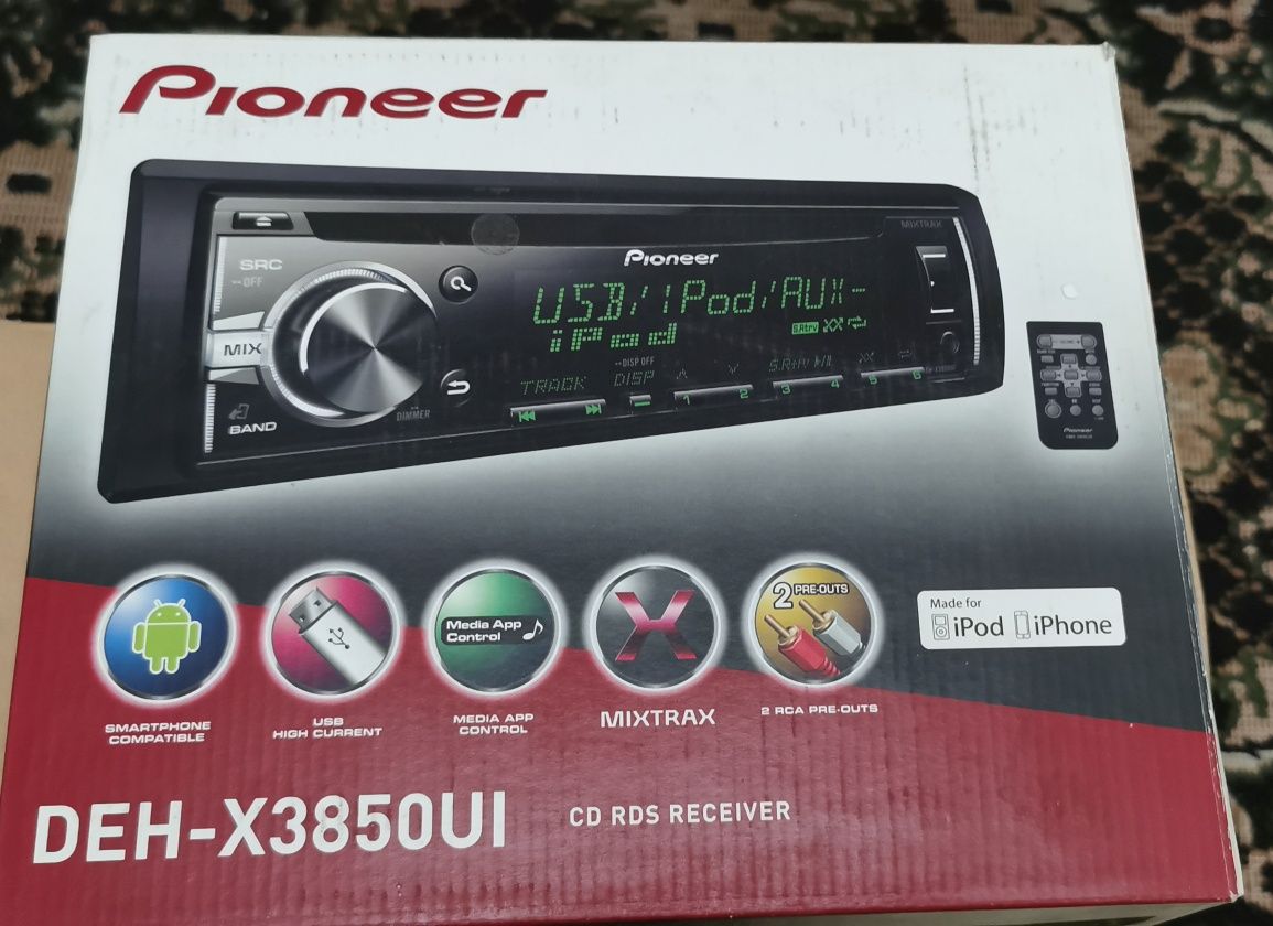 Срочно продам Pioneer DEH-X3850UI