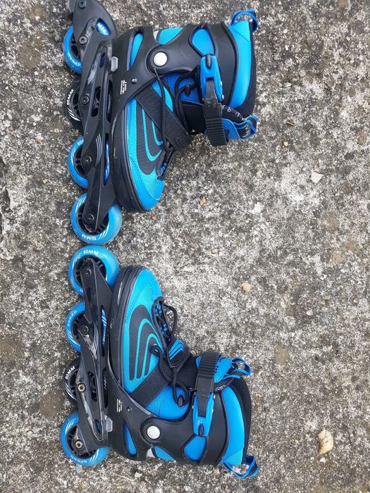 Patine gheata, patine cu rotile role de marca Softtec, Crivit, My Skat