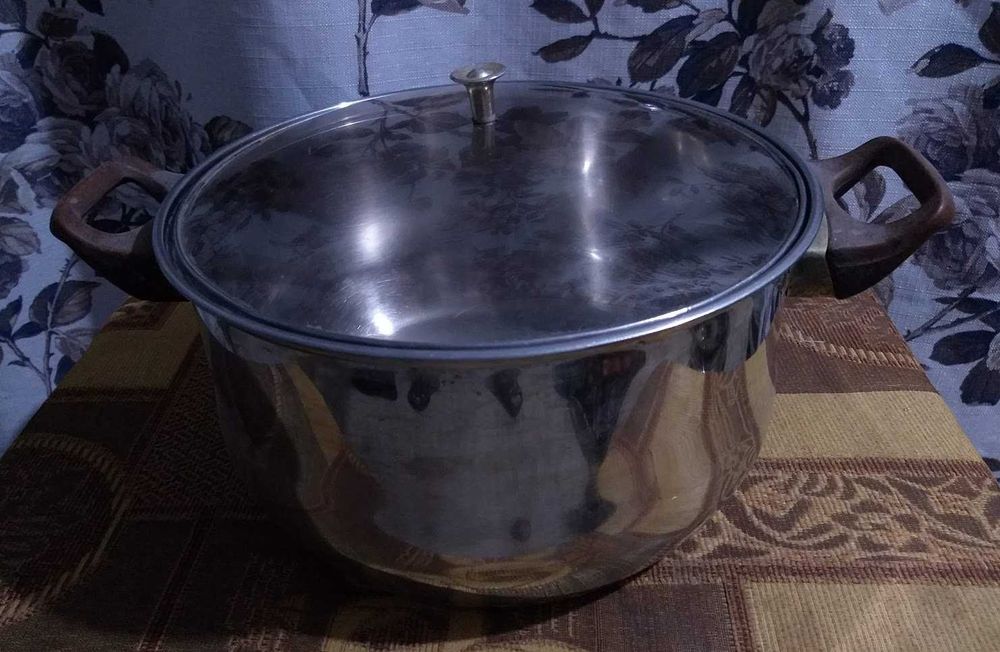 Кастрюля и сковородка из нержавеющей стали Happy Baron