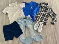 Lot haine baieti 6-7 ani