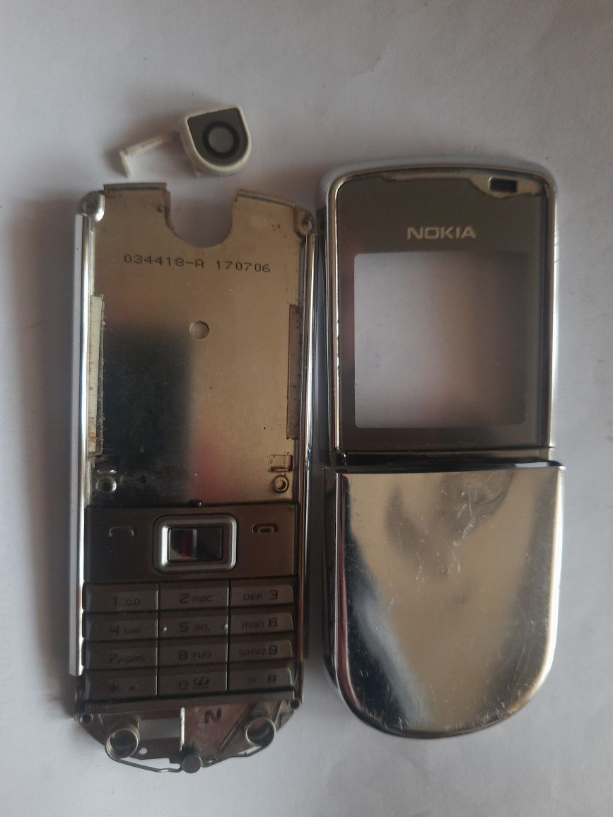 Nokia 8800 Sirocco Silver Оригинален Панел