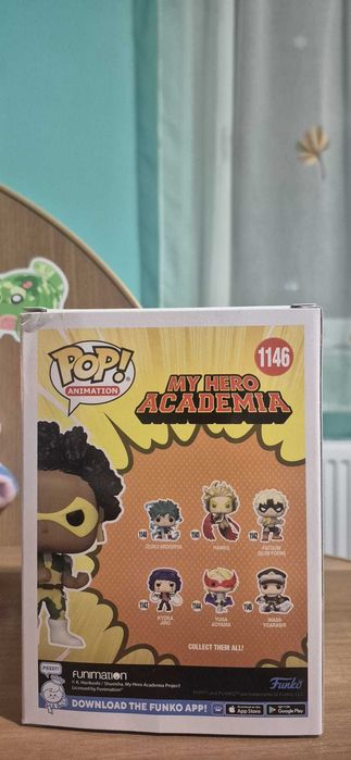 Figurina Funko Pop My Hero Academia - LockLock Editie Speciala