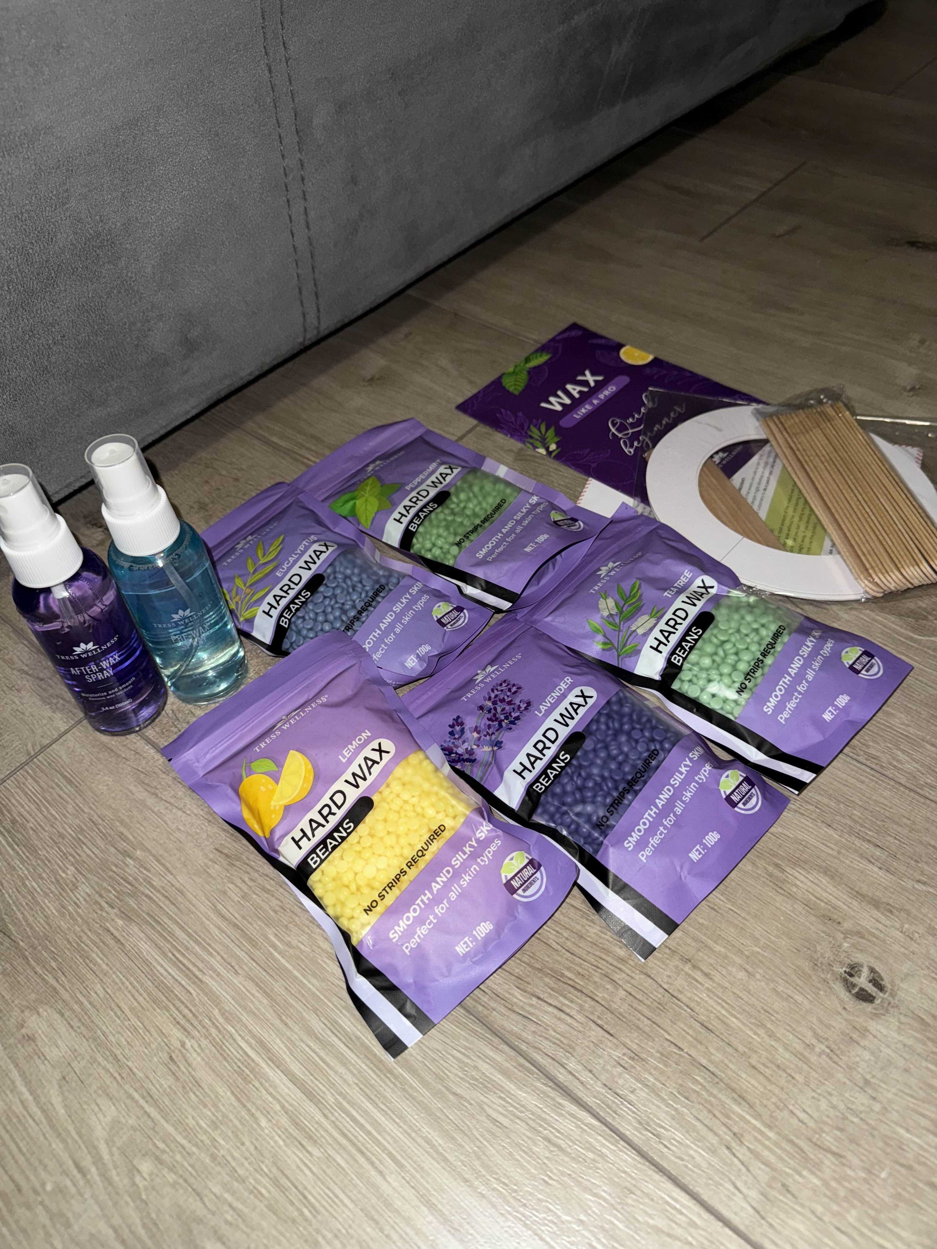 Пълен комплект за кола маска - Tress Wellness