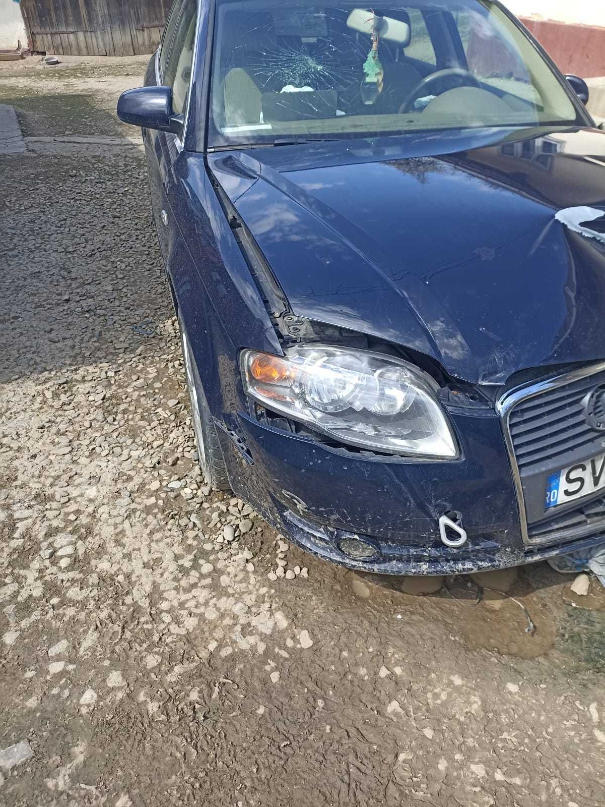 Audi A4 2.0 2007 Avariat