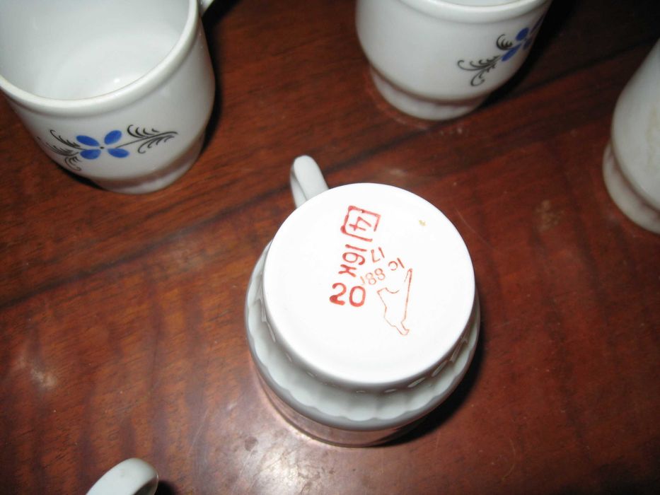 Чашки кофейные времен СССР