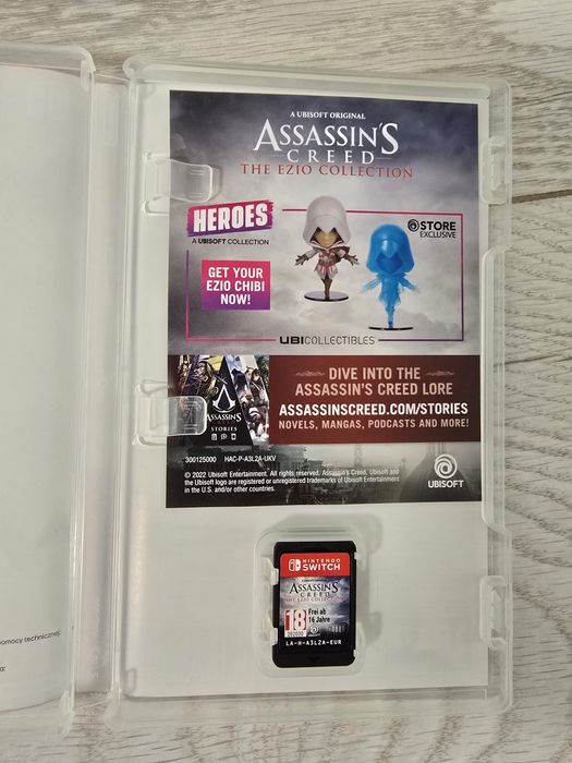 Assassin'S Creed The Ezio Collection Nintendo Switch