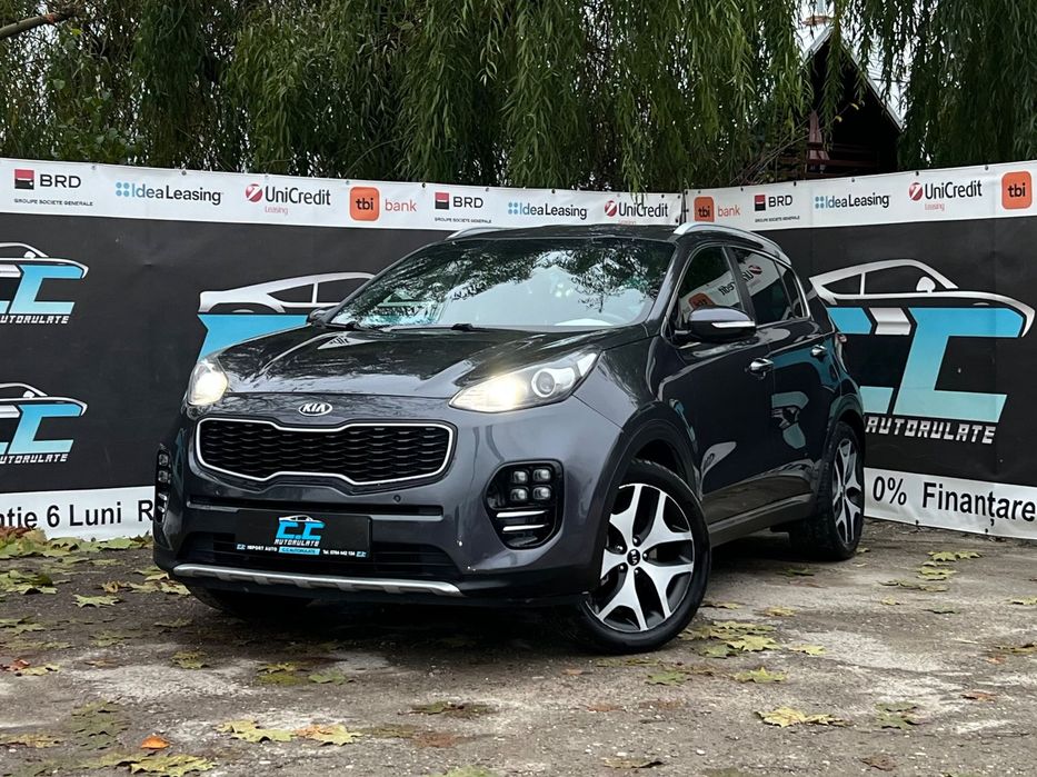 Kia Sportage GT-LINE 2018 Camera PIELE Navi Garantie Rate