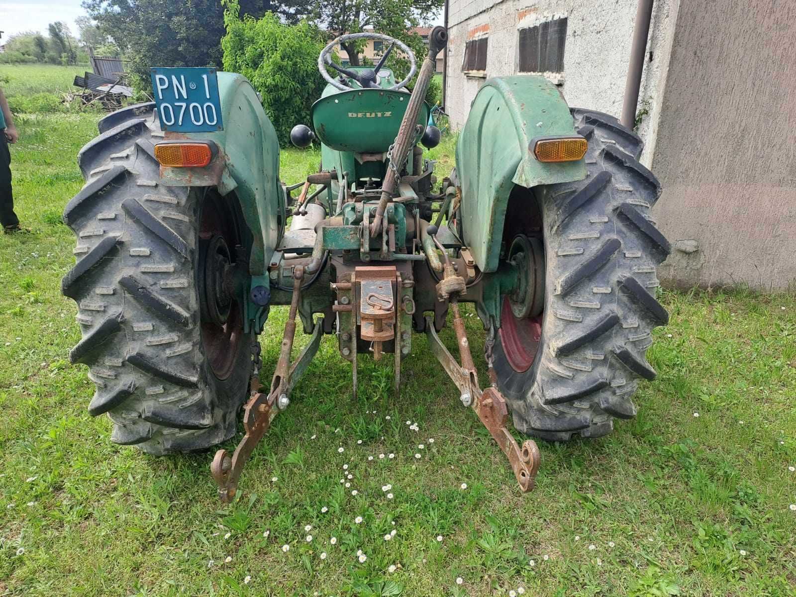 Tractor Deutz 4005