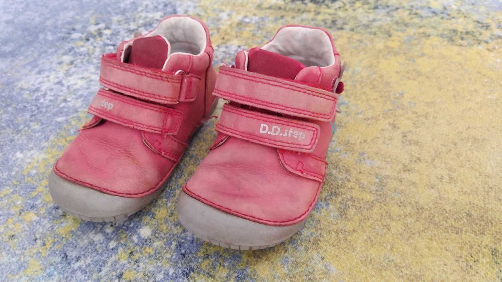 d.d. step пролетно-есенни обувки за момиче, размер 23, barefoot