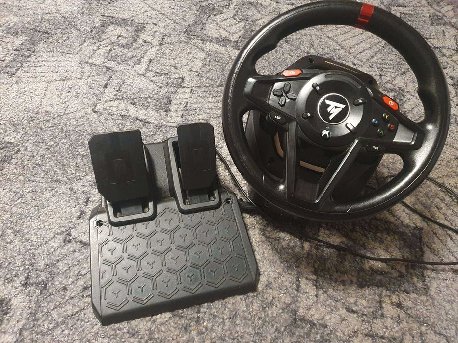 THRUSTMASTER T128 FORCE FEEDBACK Volan + Pedale 900 de grade